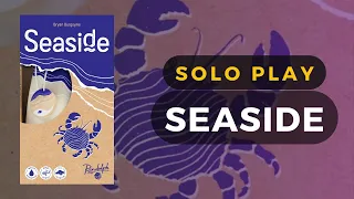 Seaside Board Game Solo Playthrough | DaniCha