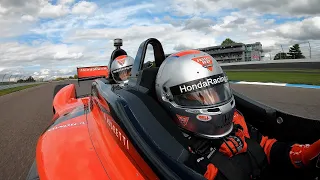 Behind the Scenes of the Indy GP with Honda and Mario Andretti | MotorTrend