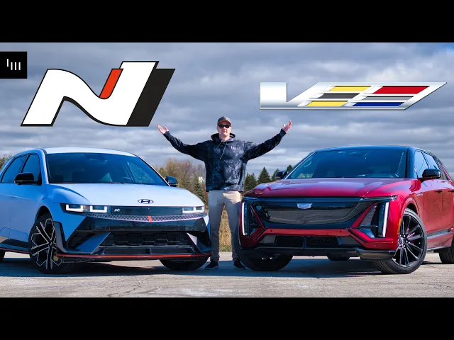 Hyundai Ioniq 5 N vs Cadillac Lyriq V - THE $20,000 DIFFERENCE