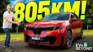 805km of EV range! BMW iX3 first drive