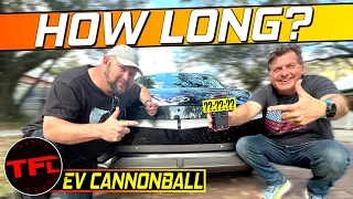 All Charged Up: Here's What It's Like to Drive Cross-Country Nonstop in an EV!
