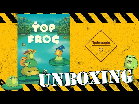 Ludomanía: Unboxing de Top Frog