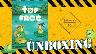 Ludomanía: Unboxing de Top Frog