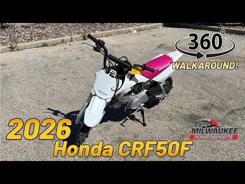 2026 Honda Crf50f Thumbnail alt