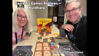 Garrett's Games Reviews Kuldhara from Jolly Dutch Productions