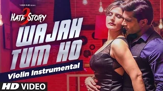 Wajah Tum Ho (violin) Instrumental Song | Hate Story 3 | Zareen Khan, Karan Singh |