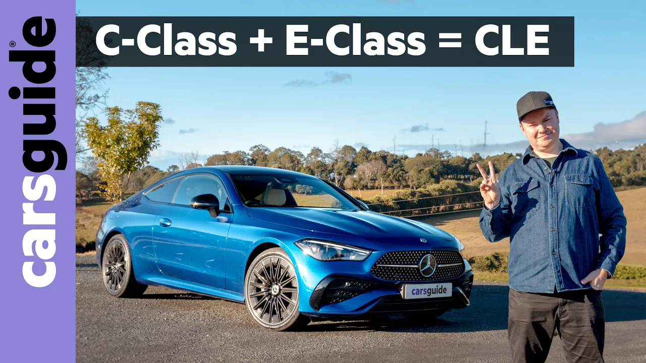 Mercedes-Benz CLE 2025 review: New two-door merges C-Class and E-Class to better rival BMW 4 Series