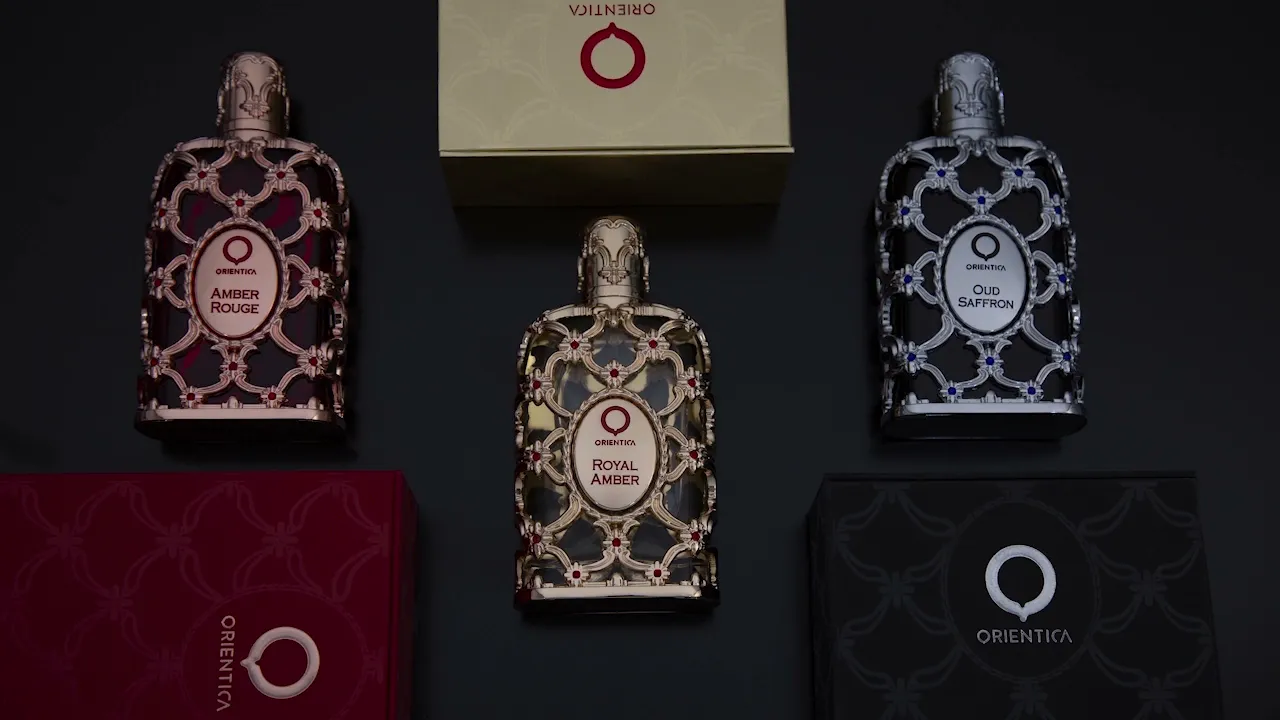 Vídeo de LUAC PARFUM