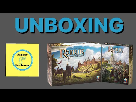 Rurik: Dawn of Kiev/Rurik: Stone and Blade - UNBOXING
