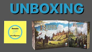 Rurik: Dawn of Kiev/Rurik: Stone and Blade - UNBOXING