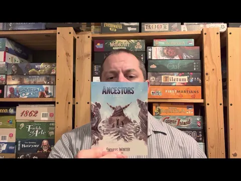 Endless Winter: Paleoamericans with Expansions - Straight Up Solo with John LaRuffa