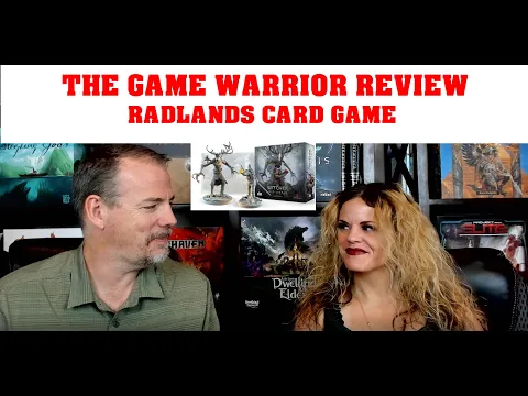 RADLANDS Board Card Game REVIEW by THE GAME WARRIOR