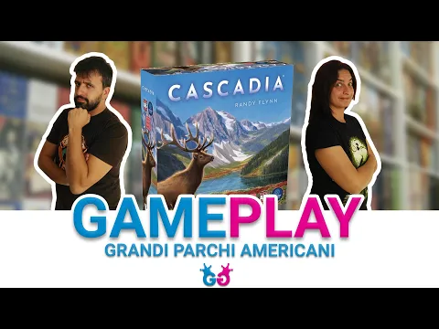 Cascadia, Partita Completa al gioco da tavolo premiato come miglior gioco per famiglie del 2022