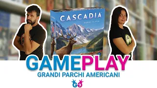 Cascadia, Partita Completa al gioco da tavolo premiato come miglior gioco per famiglie del 2022