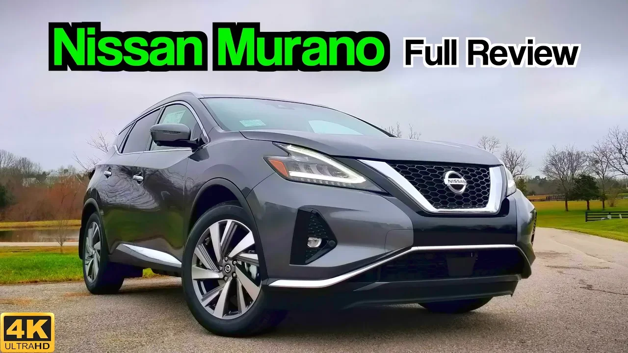 2019 Nissan Murano: FULL REVIEW + DRIVE | Even More Style & Luxury for 2019!