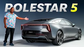 Polestar 5 First Look: An 884hp Taycan Slayer?