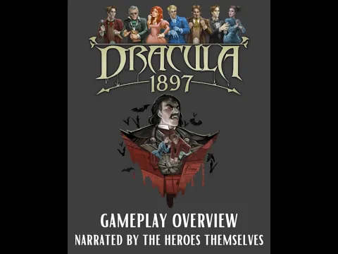 Dracula 1897 Gameplay Narrated by the Heroes