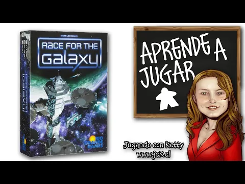 Race for the Galaxy / Galaxia [Juego de Mesa / BoardGame]