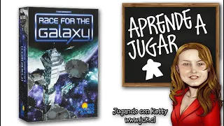 Race for the Galaxy / Galaxia [Juego de Mesa / BoardGame]