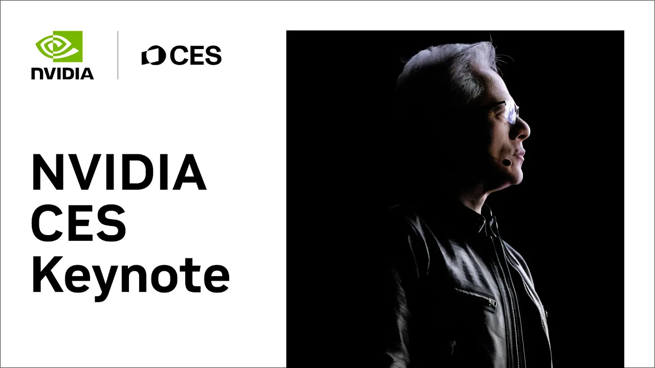 NVIDIA founder and CEO Jensen Huang will deliver a live keynote
