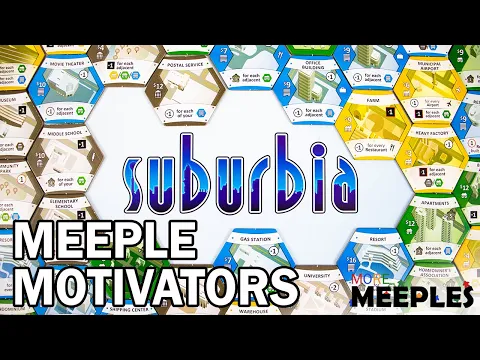 Relearn Suburbia - Meeple Motivators 5