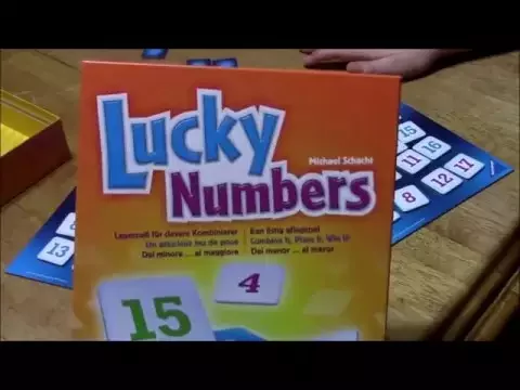 DGA Plays Board Games: Lucky Numbers w/ Vinnie Jr