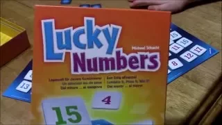 DGA Plays Board Games: Lucky Numbers w/ Vinnie Jr