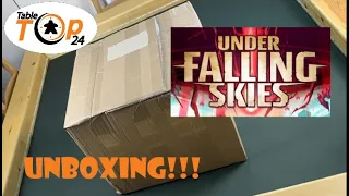 Under Falling Skies Unboxing - Tabletop24