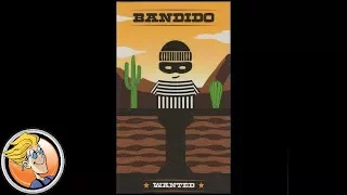 Bandido — game preview at SPIEL '17