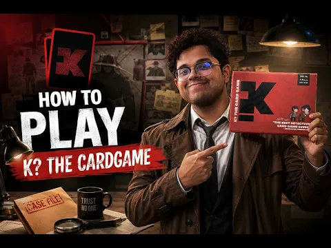 [ENGLISH] How to play K? The Card Game