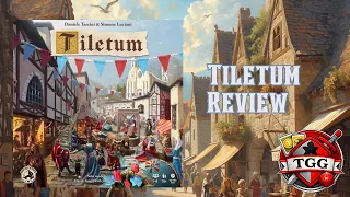 Tiletum Board Game Review | Dice Drafting Strategy & Final Verdict