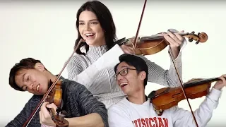 Classical Violinists React to Kendall Jenner Playing Violin (and Other Celebrities)