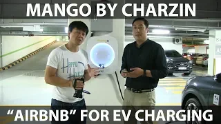 Mango by Charzin  - "AirBnB" for EV charging