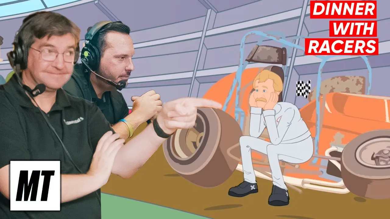 The Animated Memories of Robin Miller | Dinner with Racers S4 Ep. 4 | MotorTrend & Continental Tire