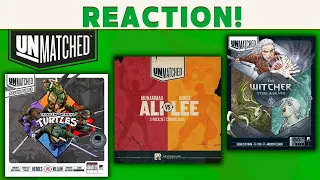 Unmatched: Return of Bruce Lee - Reaction!
