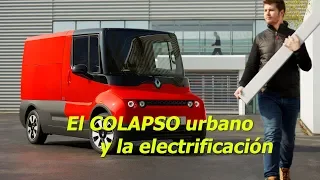 EL creciente PROBLEMA DE TRÁFICO EN CIUDAD DEL QUE NO HABLA casi nadie... y la electrificación