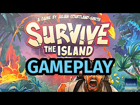 Survive The Island Board Game | Gameplay and Scoring