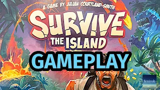 Survive The Island Board Game | Gameplay and Scoring