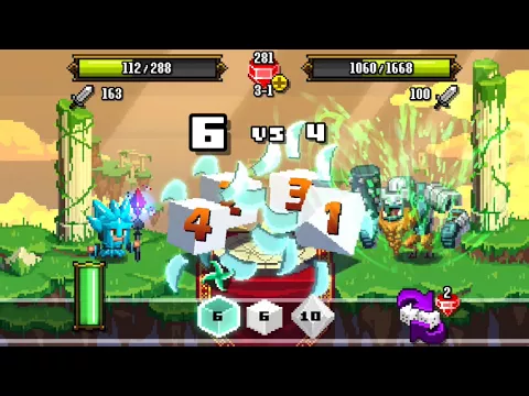 Dice Mage 2 videó