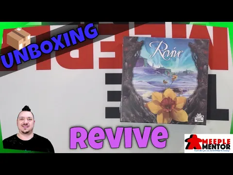 Meeple Mentor Unboxes Revive