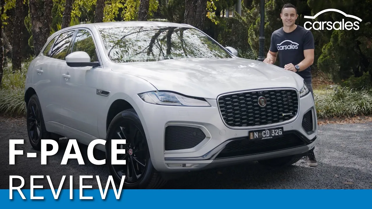 Jaguar F-PACE 2021 Review @carsales.com.au