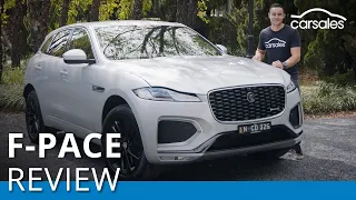 Jaguar F-PACE 2021 Review @carsales.com.au