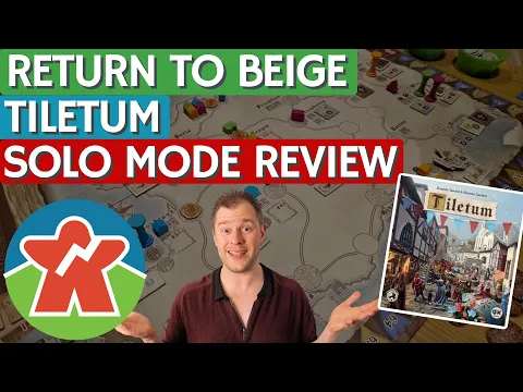 Tiletum - Solo Mode - Board Game Review
