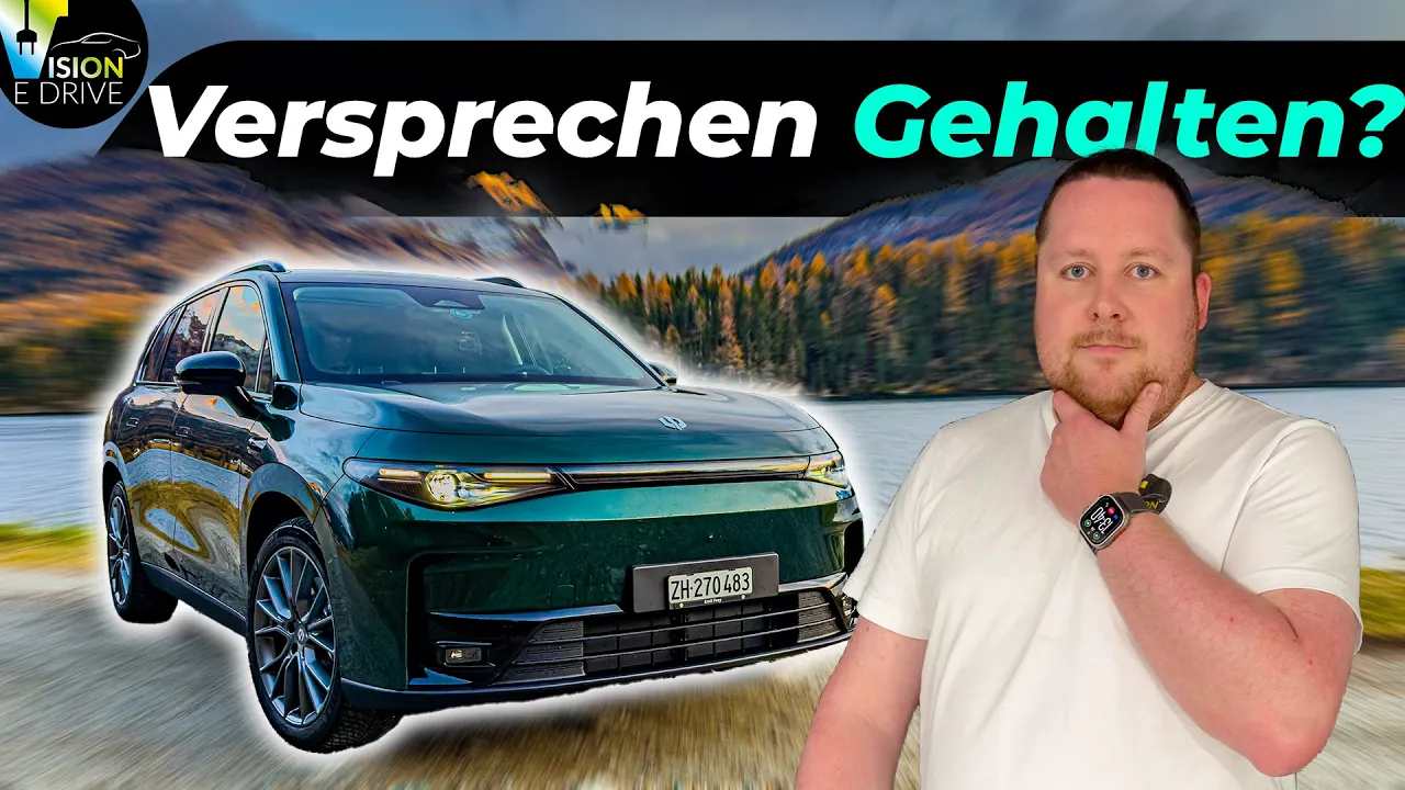 Angriff auf den VW ID.4 - Nur zur Hälfte des Preises und mit mehr POWER - LEAPMOTOR C10 AWD!
