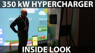 Fortum shows the 350 kW Hypercharger