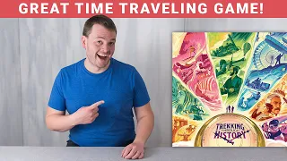 Trekking Through History, Board Game Review