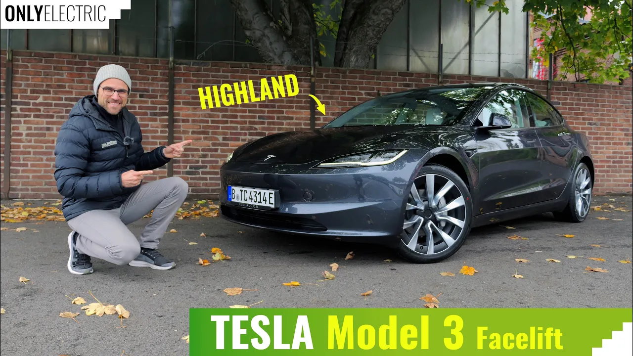 2024 Tesla Model 3 facelift Highland - Better Overall !