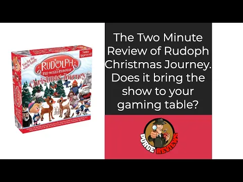 The Purge: #4633 Rudolph the Red Nosed Reindeer: Christmas Journey: Two Minute Review
