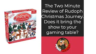 The Purge: #4633 Rudolph the Red Nosed Reindeer: Christmas Journey: Two Minute Review