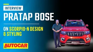 Mahindra Scorpio-N - A deep dive into the design and styling | Pratap Bose | Autocar India